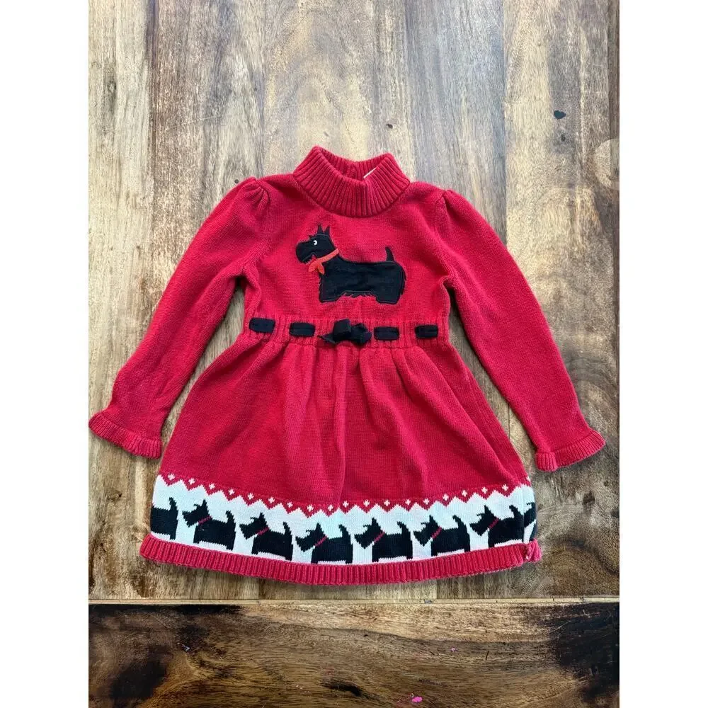 Gymboree girls red